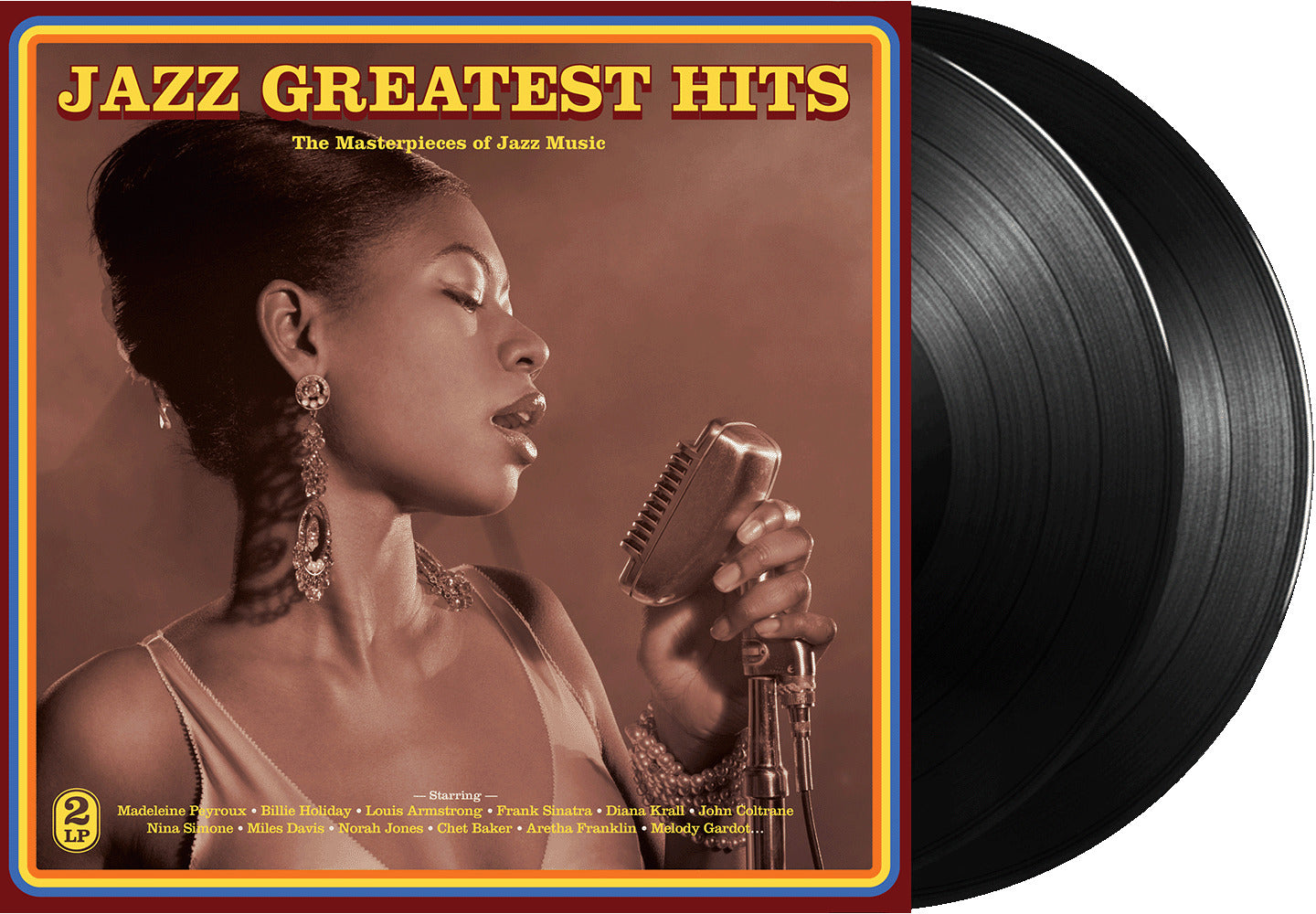 JAZZ GREATEST HITS - Front Cover