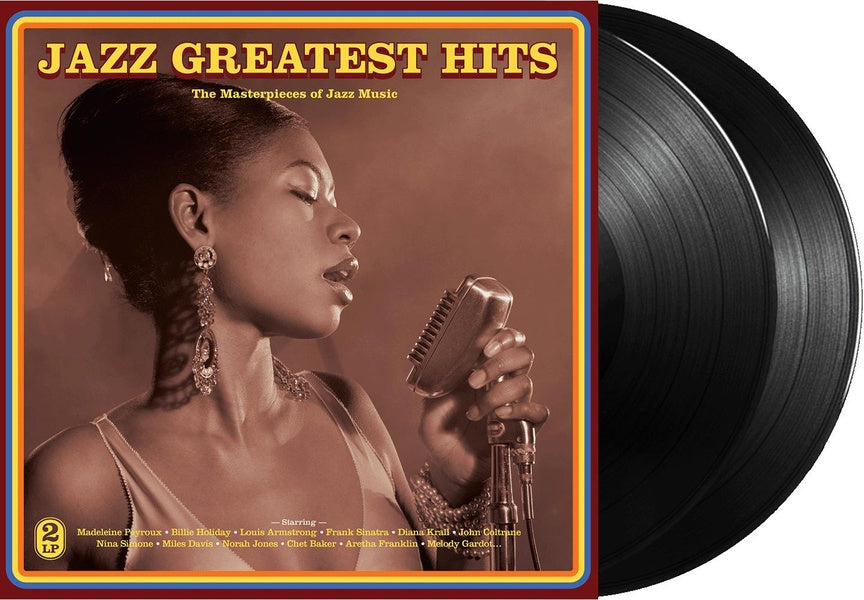 JAZZ GREATEST HITS - Front Cover