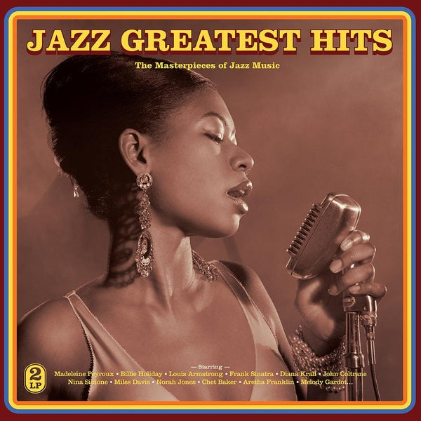 JAZZ GREATEST HITS - Front Cover
