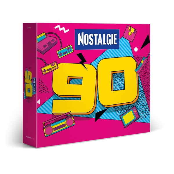 Nostalgie '90 Coffret - Front Cover