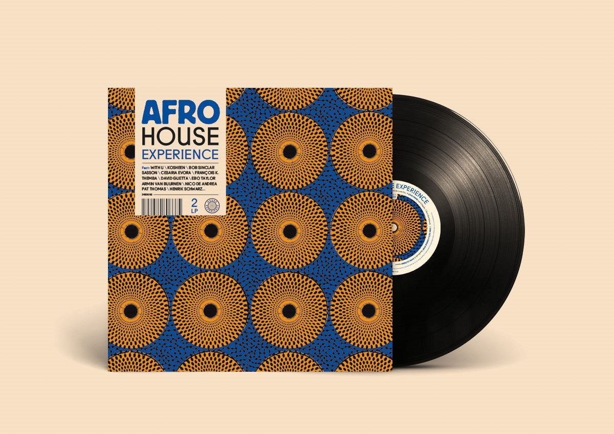 AFRO HOUSE EXPERIENCE - Front Cover