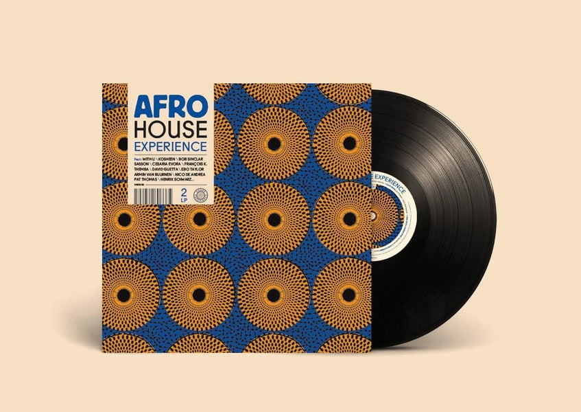 AFRO HOUSE EXPERIENCE - Front Cover