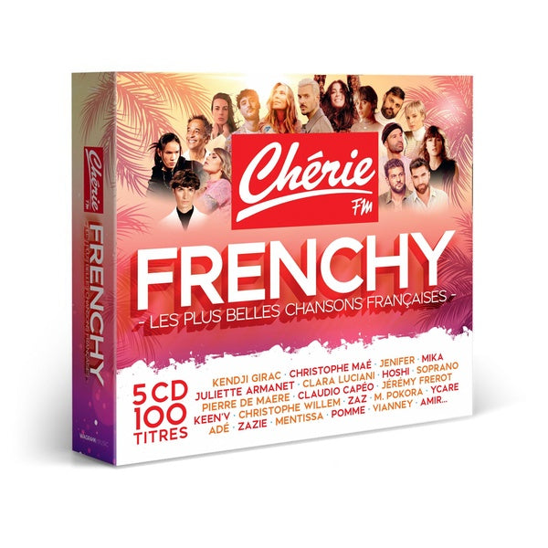 Chérie FM Frenchy Coffret - Front Cover