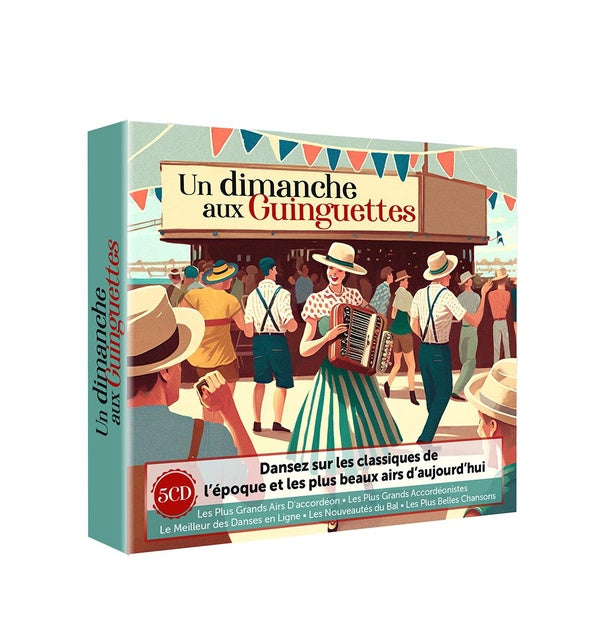 Un dimanche aux Guinguettes Coffret - Front Cover