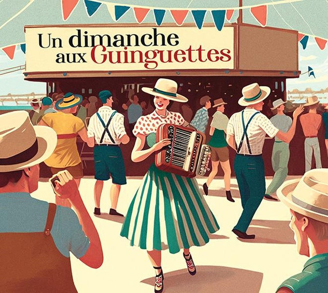 Un dimanche aux Guinguettes Coffret - Front Cover