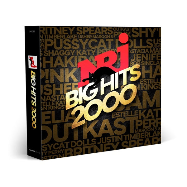 NRJ Big Hits 2000 - Front Cover