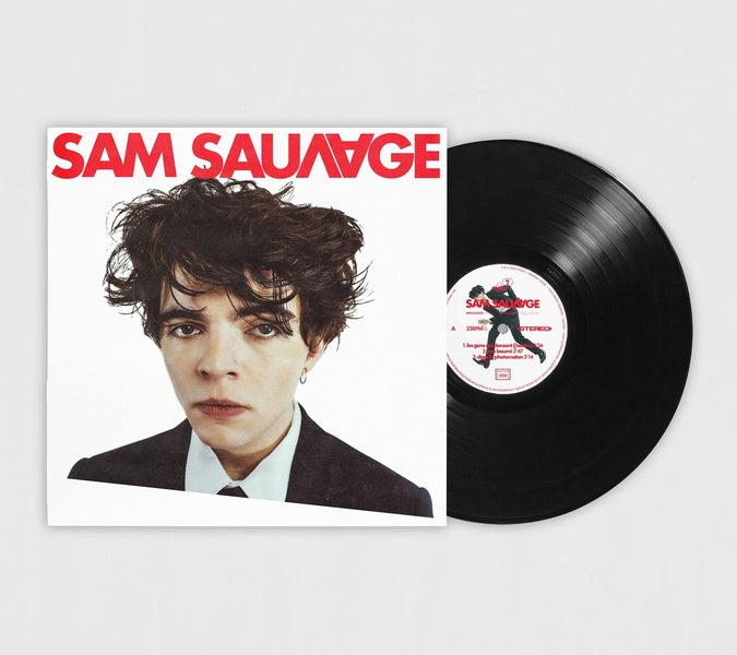 SAM SAUVAGE - Front Cover