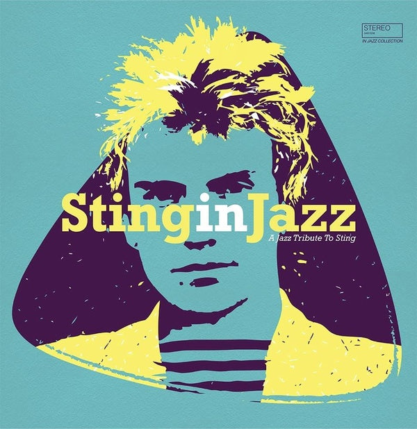 STING IN JAZZ - Front Cover