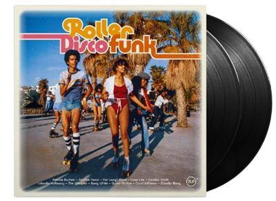 ROLLER DISCO FUNK - Front Cover