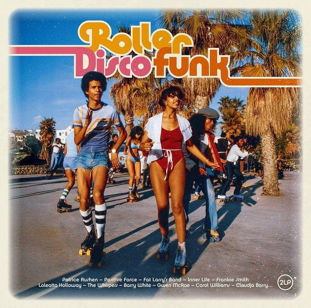ROLLER DISCO FUNK - Front Cover