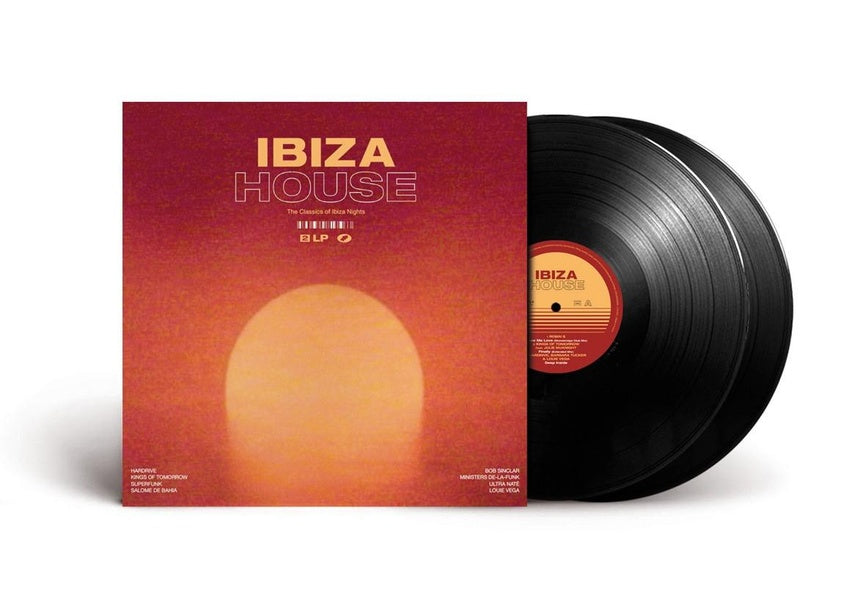 IBIZA HOUSE - Front Cover