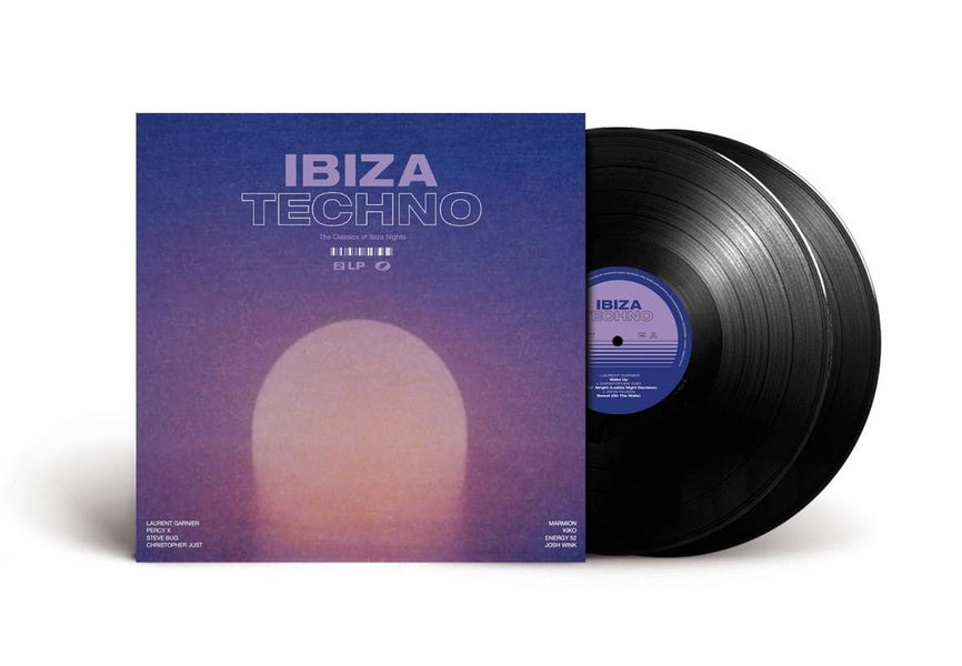 IBIZA TECHNO - Front Cover