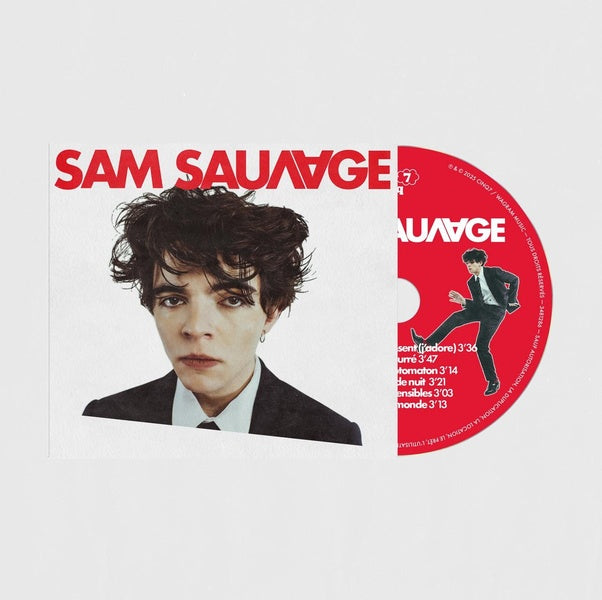 Sam Sauvage - Front Cover