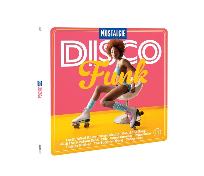 Nostalgie Disco Funk - Front Cover