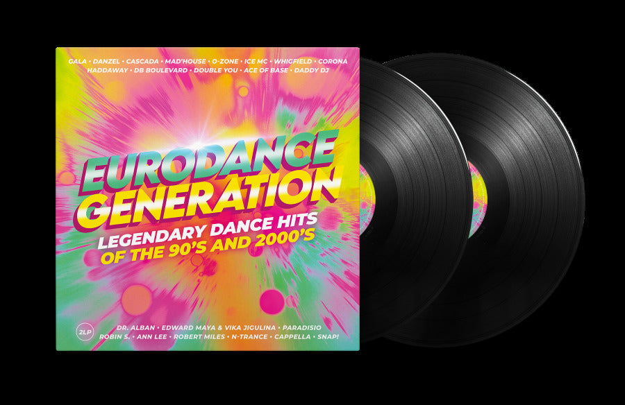 EURODANCE GENERATION - Front Cover