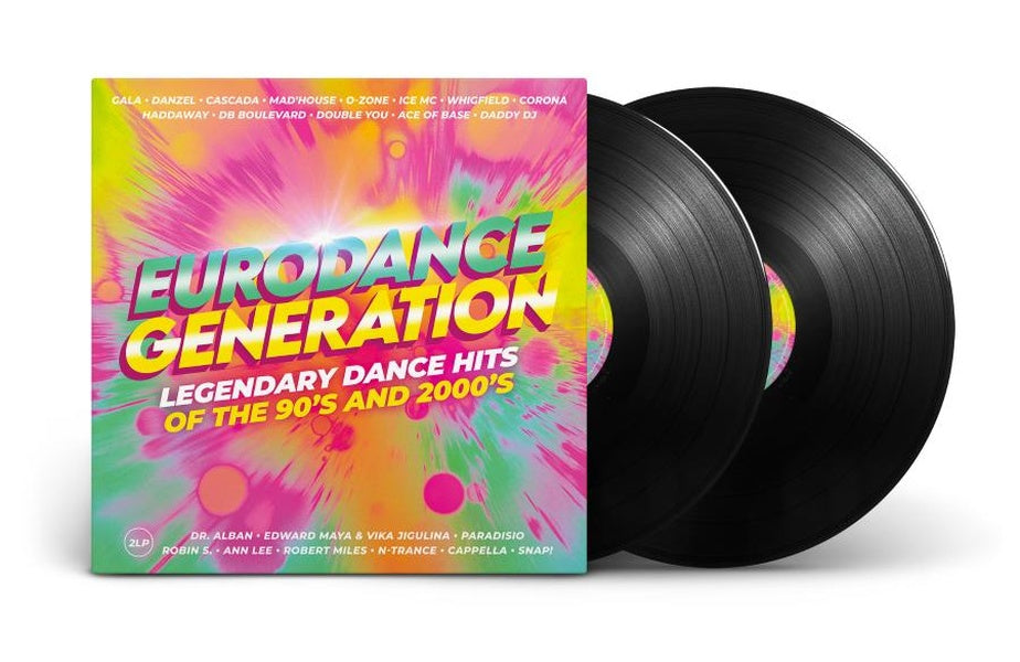 EURODANCE GENERATION - Front Cover
