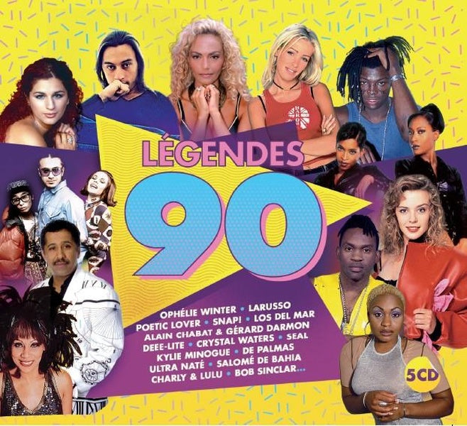 Légendes '90 - Front Cover