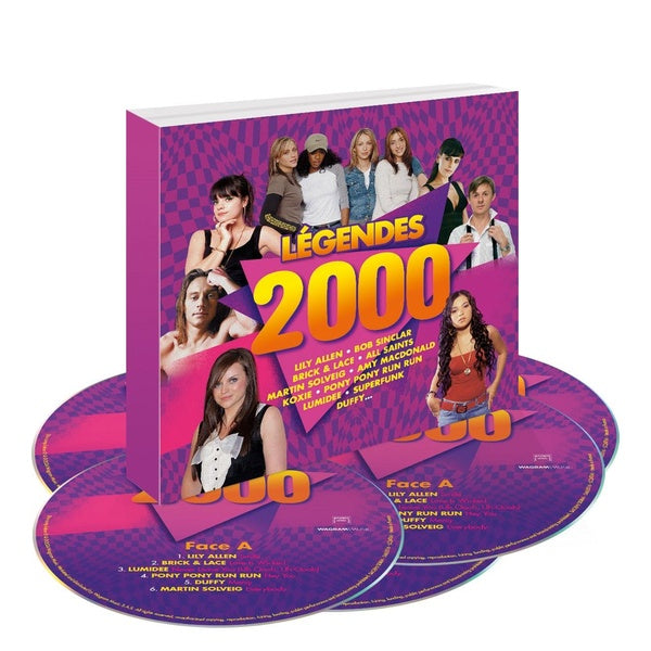Légendes 2000 - Front Cover