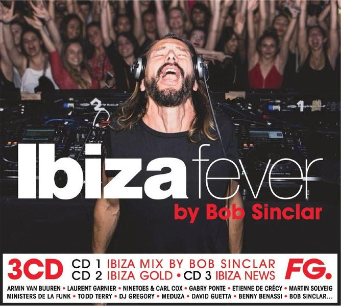Ibiza Fever By Bob Sinclar Coffret - Front Cover