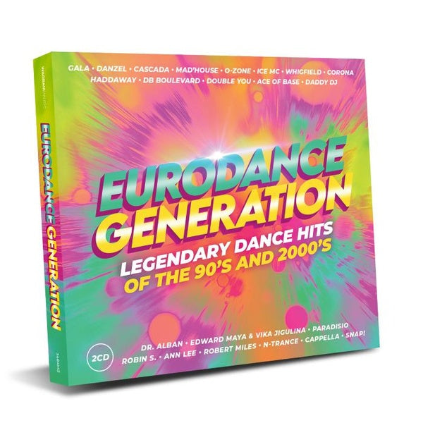Eurodance Generation - Front Cover