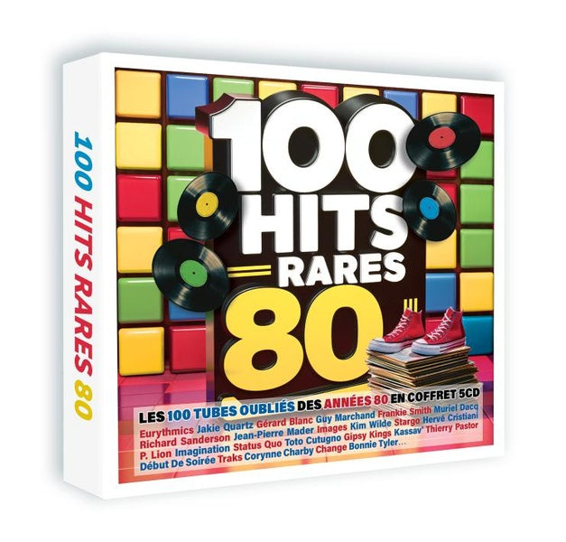 100 Hits Rares '80 - Front Cover
