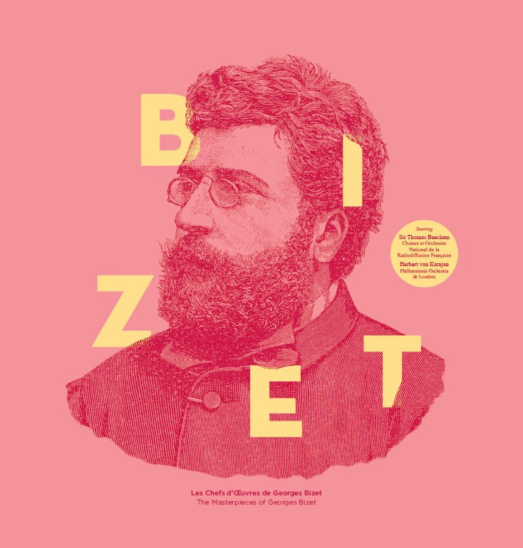LES CHEFS D'ŒUVRES DE GEORGES BIZET - Front Cover