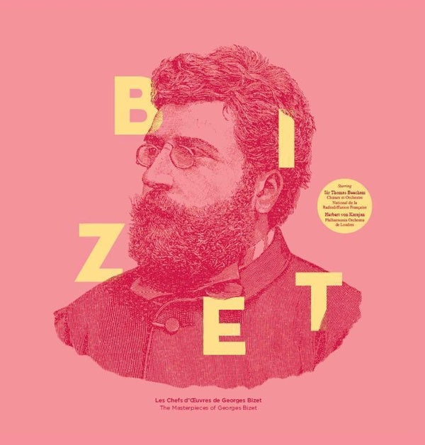 LES CHEFS D'ŒUVRES DE GEORGES BIZET - Front Cover
