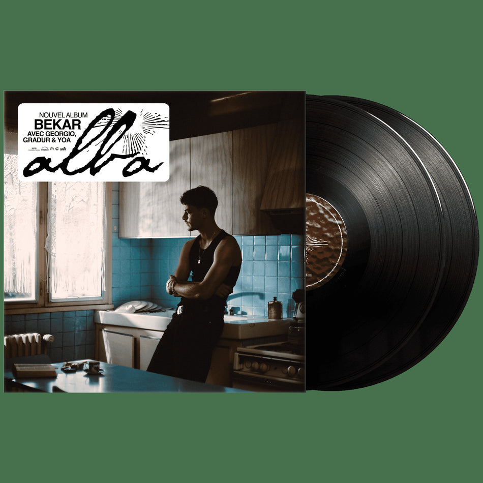 ALBA - ÉDITION LIMITÉE - VINYLE TRANSPARENT - Front Cover