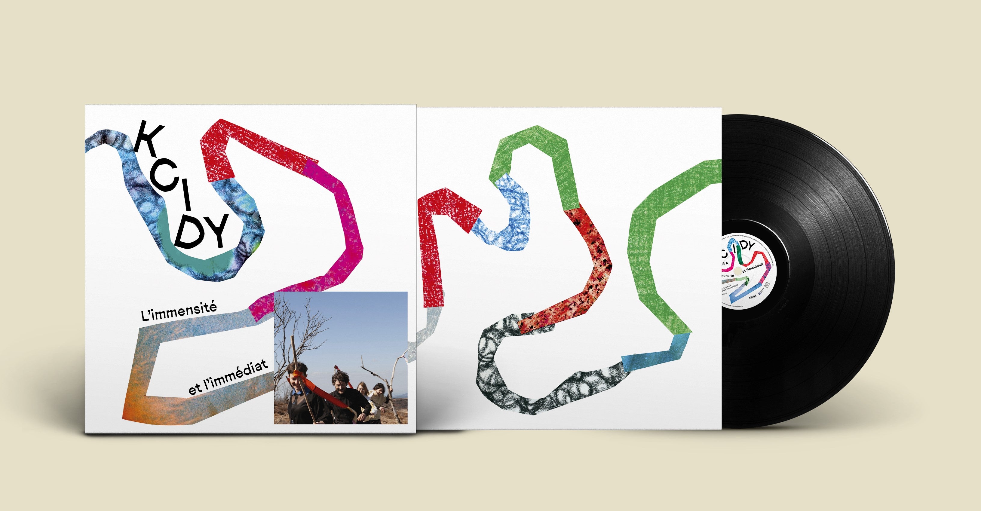 L'IMMENSITÉ ET L'IMMÉDIAT - Front Cover