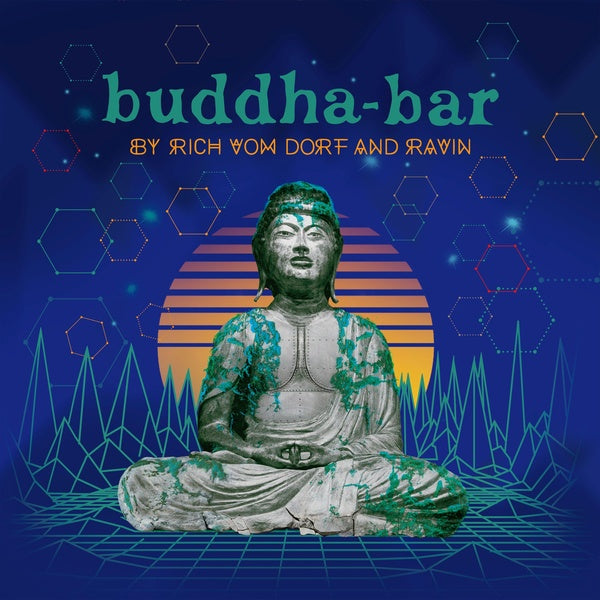 Buddha Bar By Rich Vom Dorf & Ravin Coffret - Front Cover