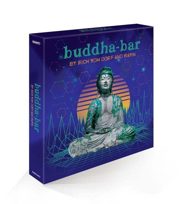 Buddha Bar By Rich Vom Dorf & Ravin Coffret - Front Cover