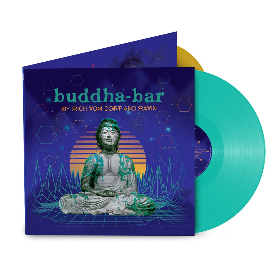 BUDDHA BAR BY RICH VOM DORF & RAVIN - Front Cover