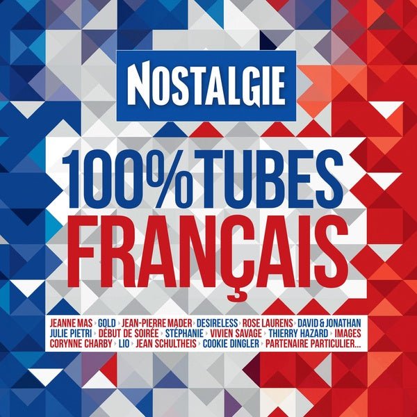 Nostalgie 100% Tubes Français - Front Cover