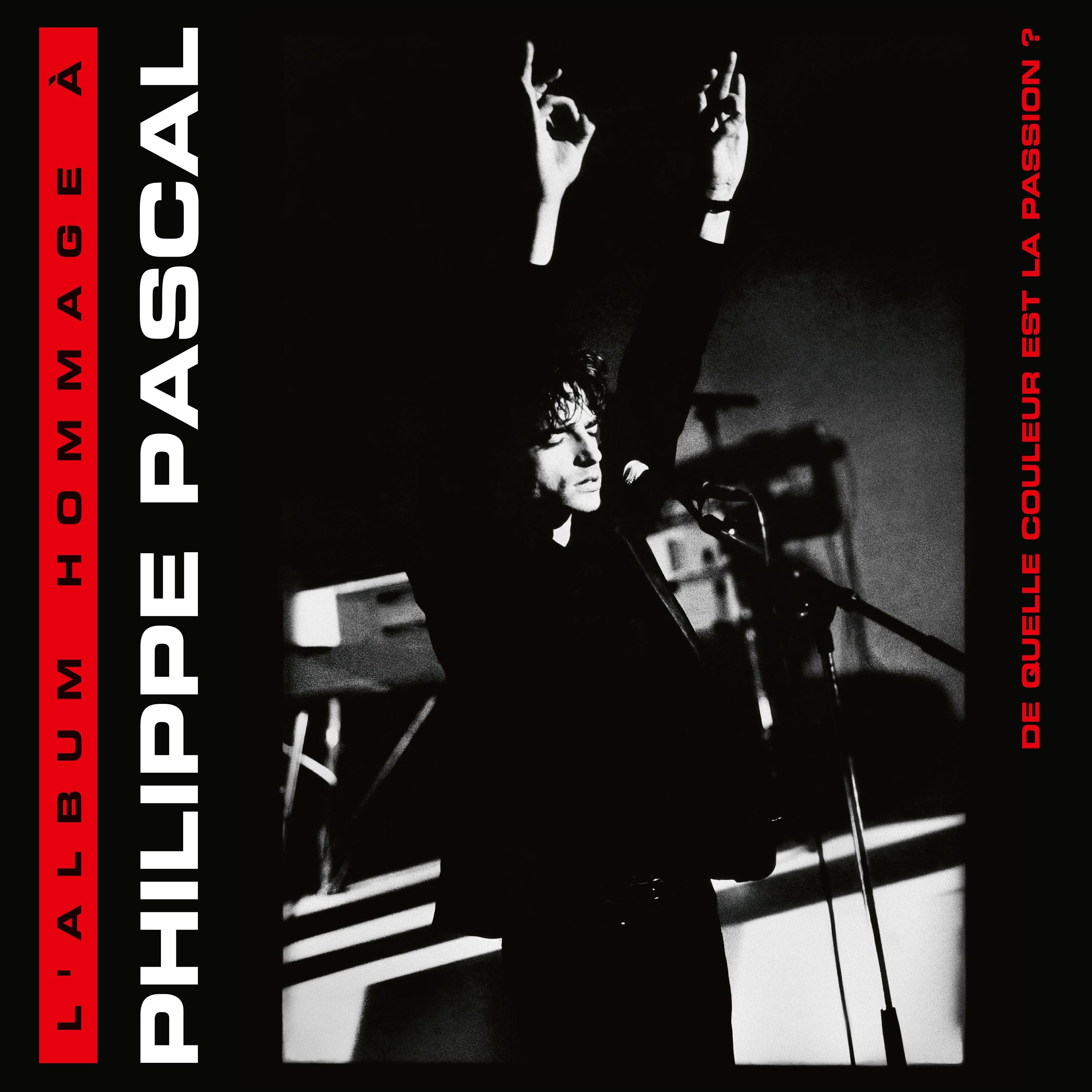 DE QUELLE COULEUR EST LA PASSION - ÉDITION LIMITÉE - VINYLE ROUGE - Front Cover