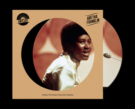 ARETHA FRANKLIN - Front Cover