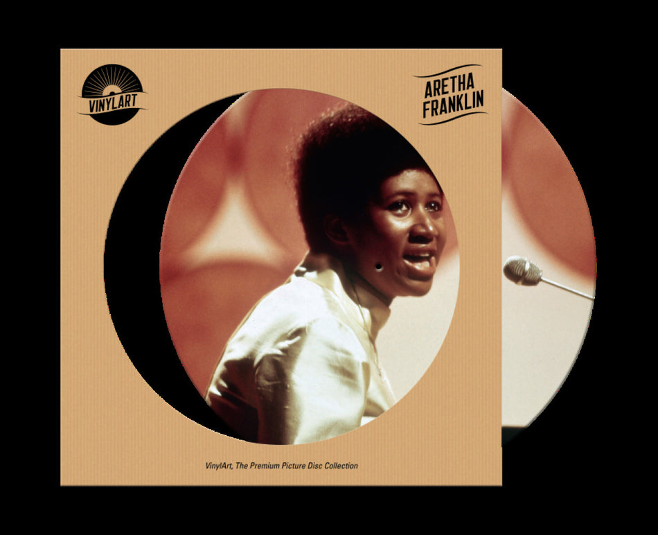 ARETHA FRANKLIN - Front Cover