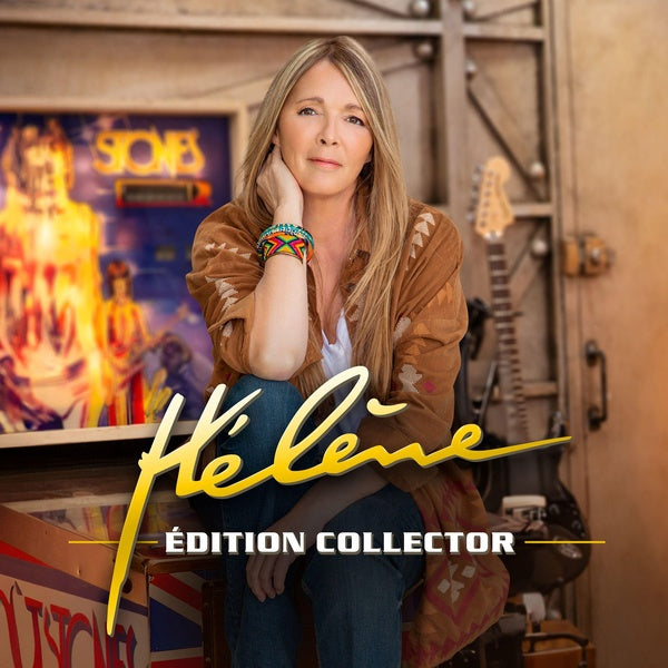 Hélène Édition Collector - Front Cover