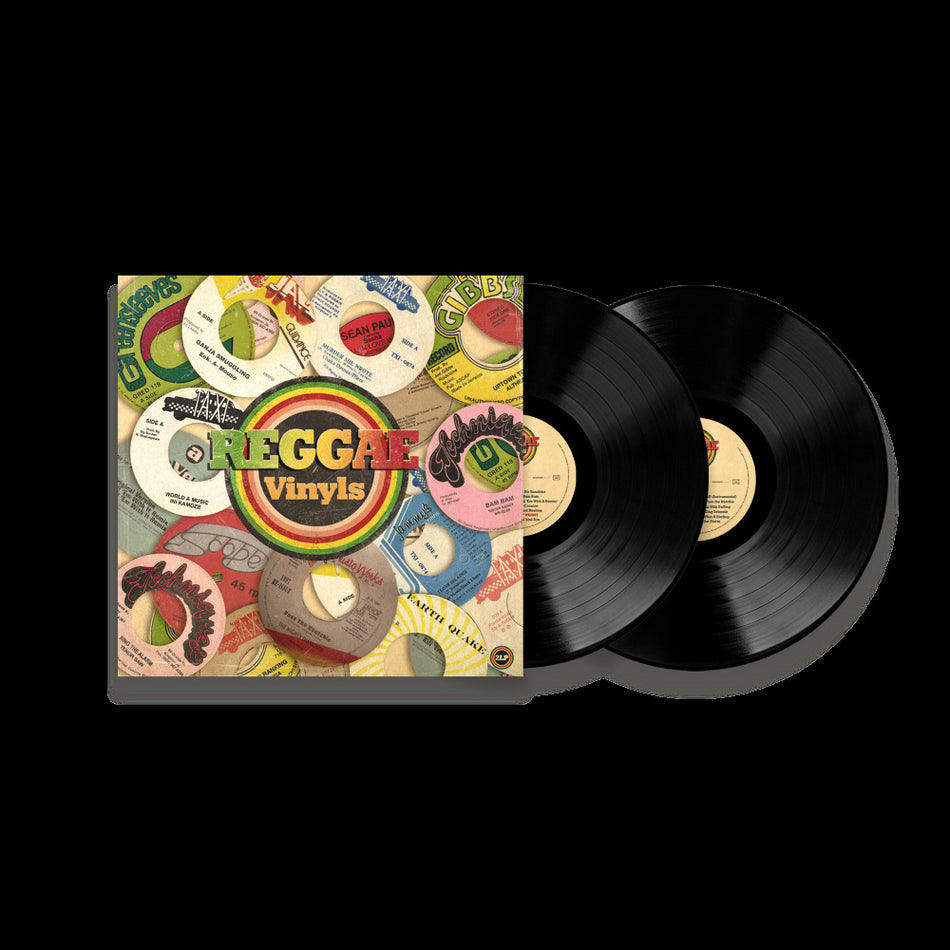 REGGAE VINYLS - Front Cover