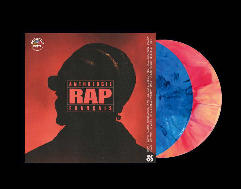 ANTHOLOGIE RAP FRANÇAIS - Front Cover