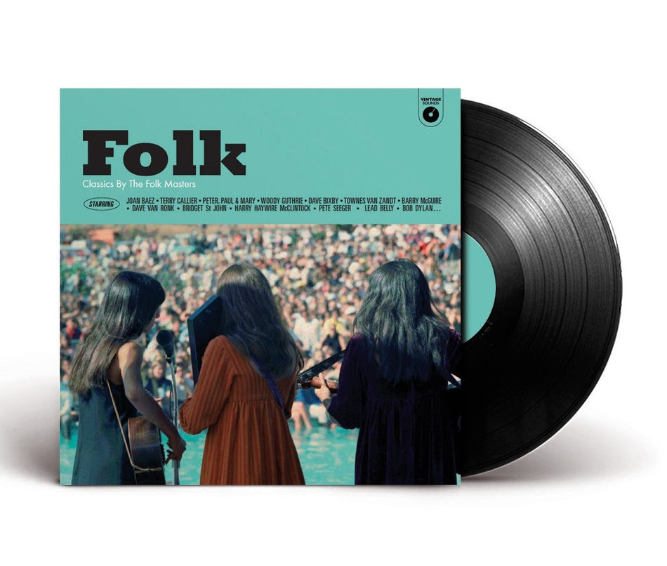 VINTAGE SOUNDS FOLK - Front Cover
