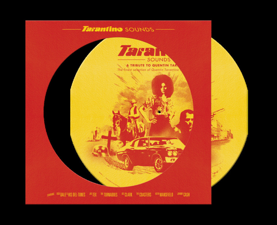 TARANTINO SOUNDS - Front Cover