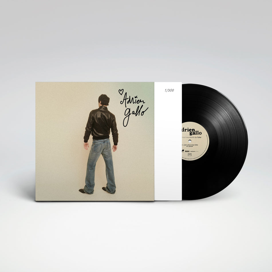 PREMIERS SOUVENIRS DU FUTUR - EP - Front Cover