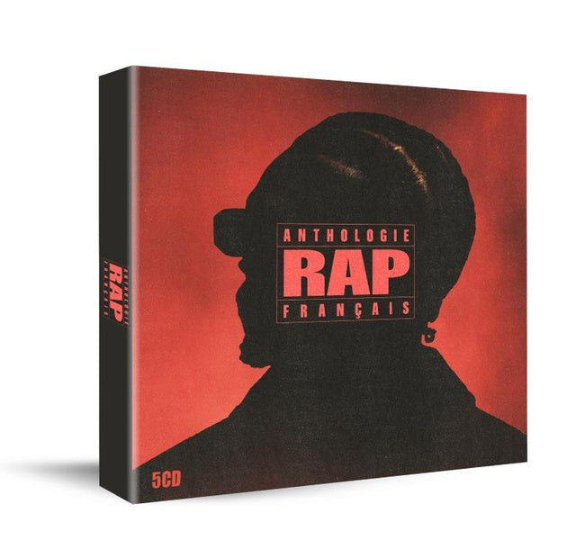 Anthologie Rap Français - Front Cover