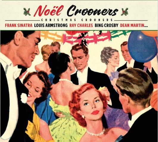 Noël Crooners - Front Cover