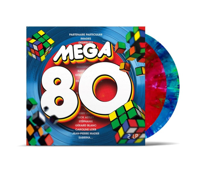 MEGA 80 - Front Cover