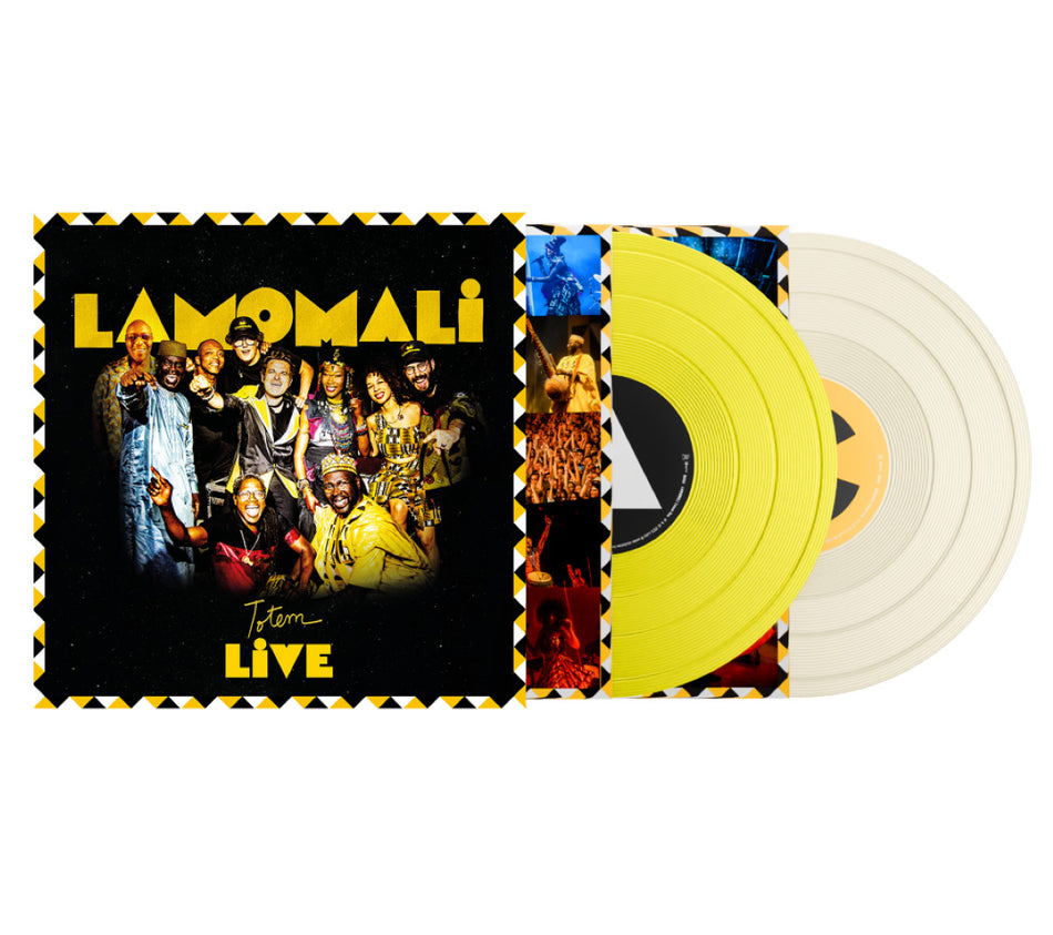 LAMOMALI TOTEM LIVE - Front Cover