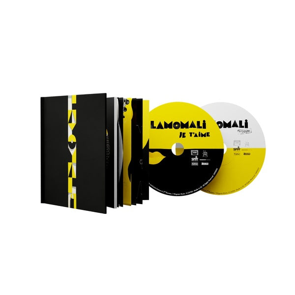 Lamomali Je t'aime - Front Cover