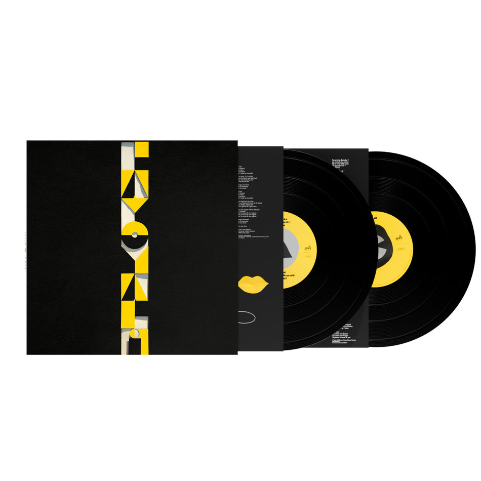 LAMOMALI JE T'AIME - Front Cover