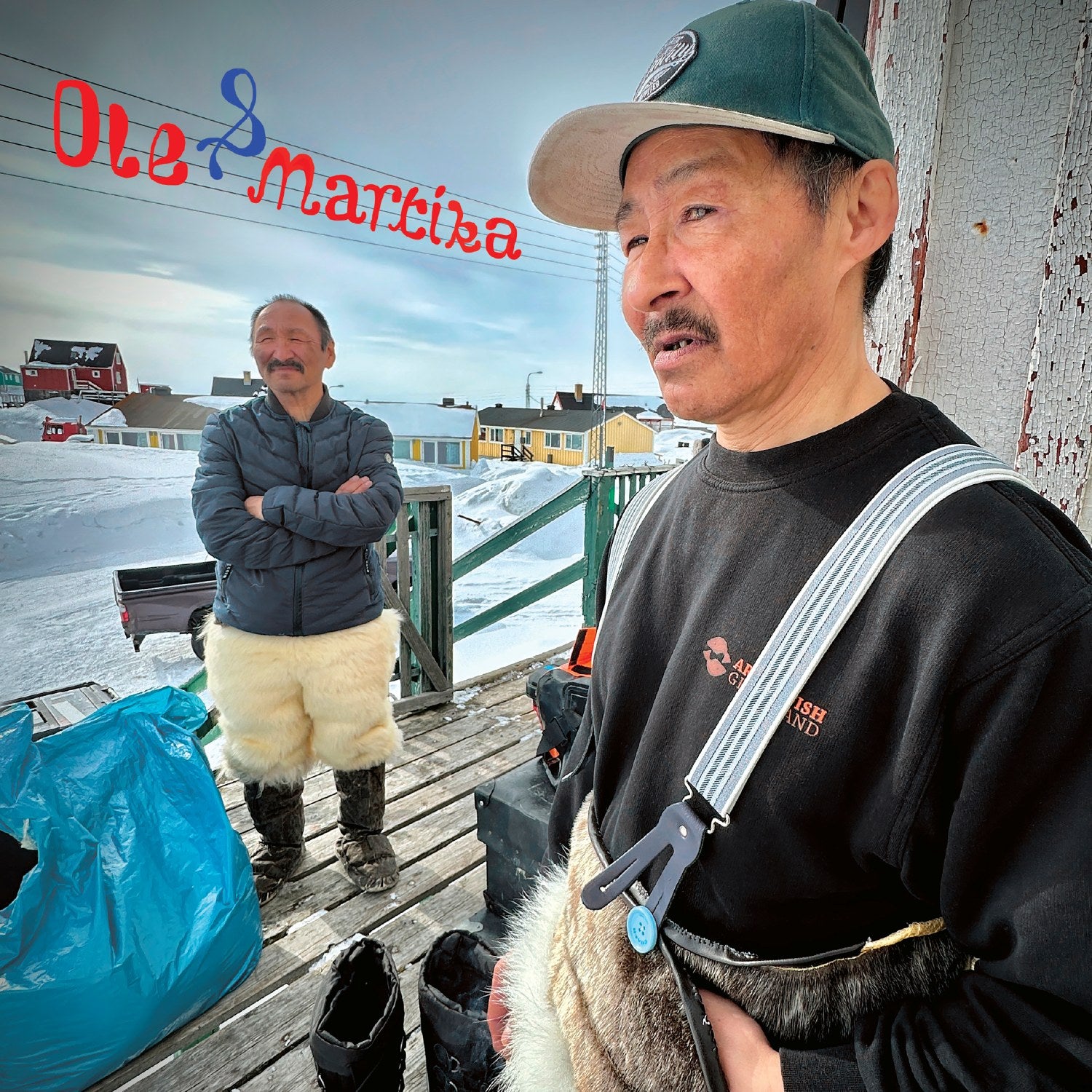 OLE ET MARTIKA - VINYLE 45T - Front Cover