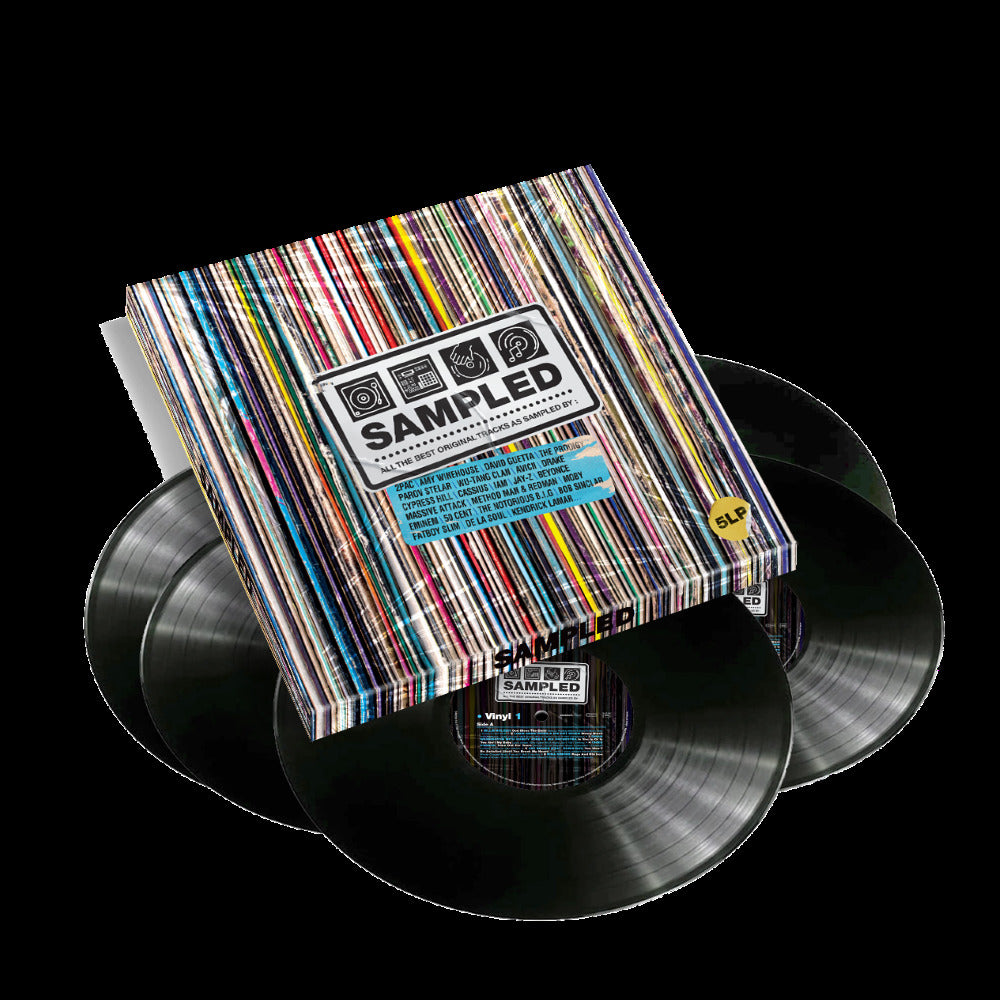 VINYLBOX SAMPLED - Front Cover